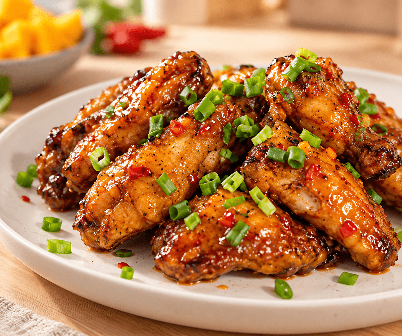 Mango Chilli Chicken Wings